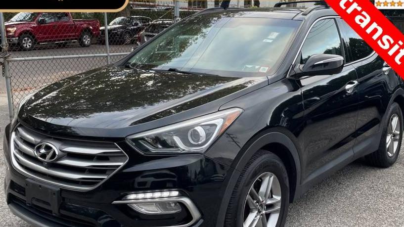 HYUNDAI SANTA FE 2017 5XYZUDLB9HG420572 image